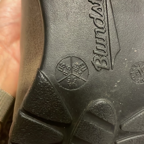 Blundstone brown heeled boots 38.5 lots of wear left! - Picture 6 of 8